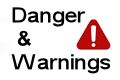 Yarra Glen Danger and Warnings